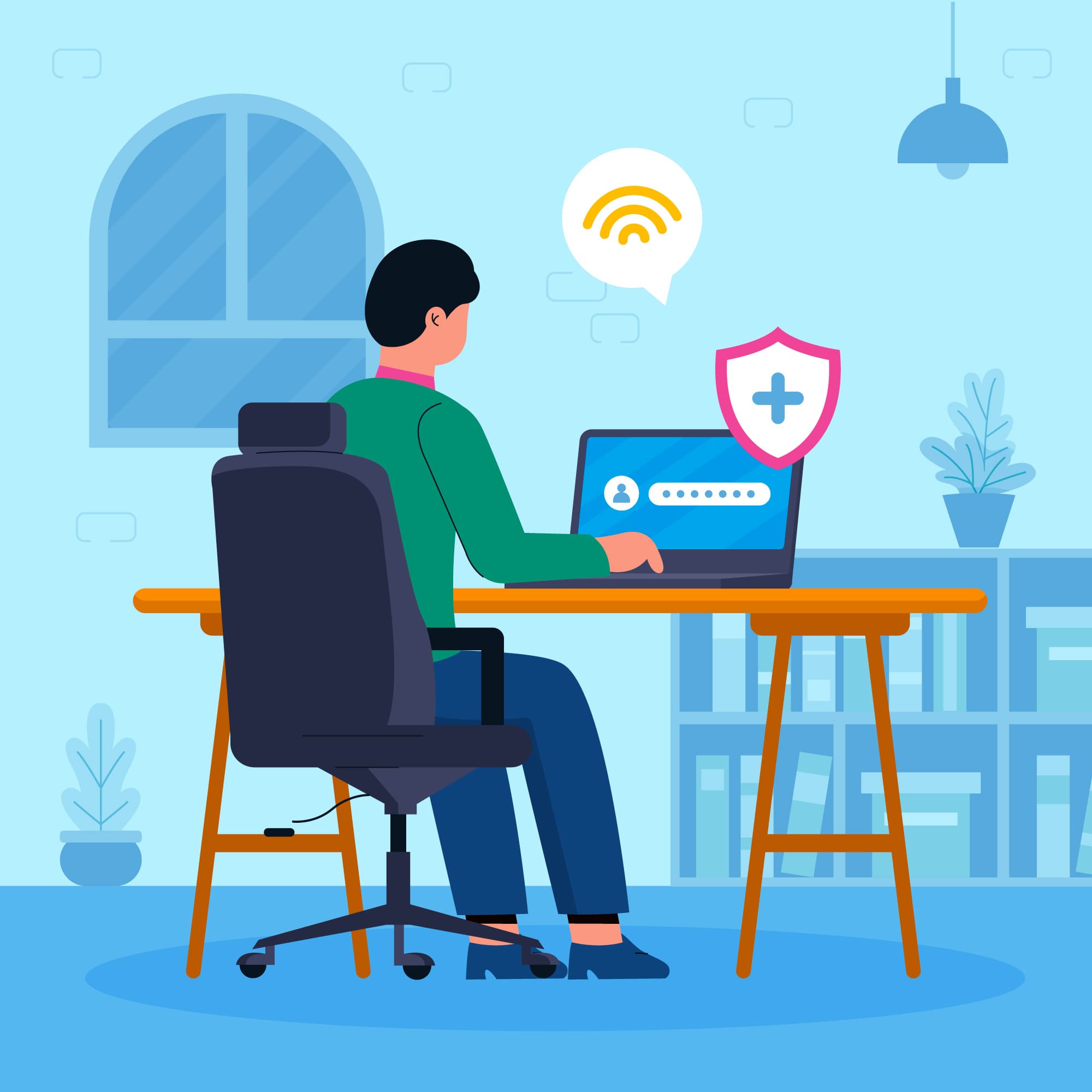 Privacy Policy illustration